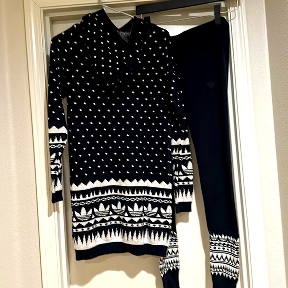 adidas original hoodie and leggings - Picture 2 of 2